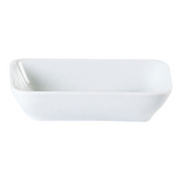 Porcelite Rectangular Serving Dish 5x4" (Pack of 6)
